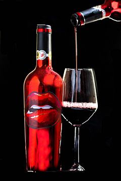 Rode wijn van SO fotografie