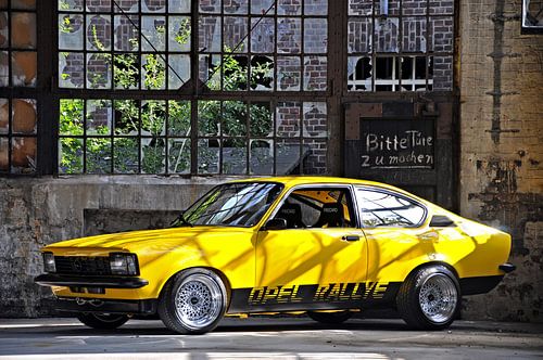 Opel Kadett C Coupe Rallye Lost Place 4