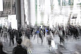 Shibuya-Kreuzung, Tokio, Japan