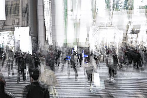 Shibuya-Kreuzung, Tokio, Japan
