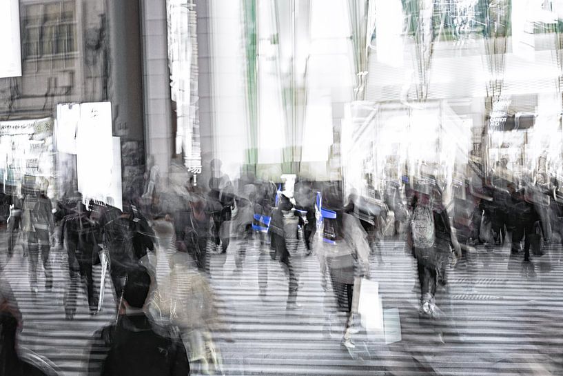 Shibuya Crossing, Tokyo, Japon par Heiko Meier