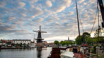 De molen de Adriaan in Haarlem