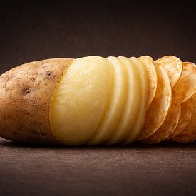 Kartoffelchips. Von der Knolle zum Knuspergenuss von Bert Quaedvlieg