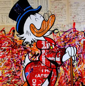 Dagobert for president (make Duckburg great again) von Michiel Folkers