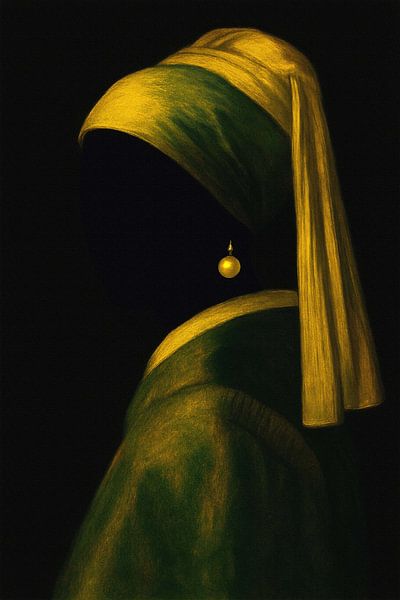 The pearl without the Girl by Moonheart Artworks