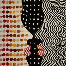 Pattern Kiss by Studio Allee