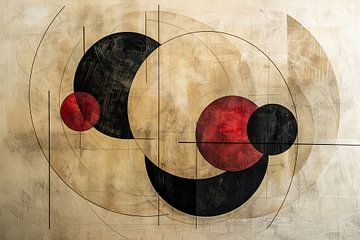 Geometrie - Abstract kunstwerk