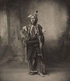 Portraits historiques d'Indiens d'Amérique