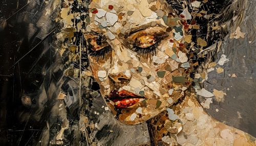 Gebroken fragmenten van een droom