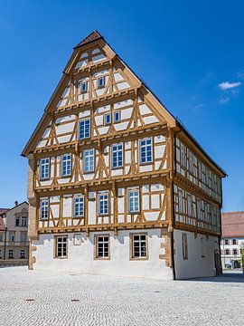 Oberes Schloss Neuhausen auf den Fildern – Representatief vakwerkhuis met geschiedenis