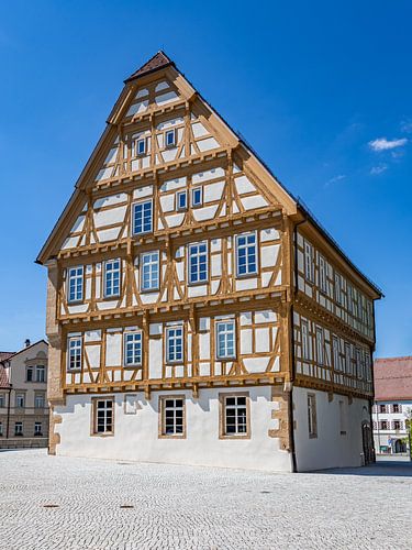 Château supérieur de Neuhausen sur les Fildern – Une bâtisse à colombages prestigieuse chargée d'histoire