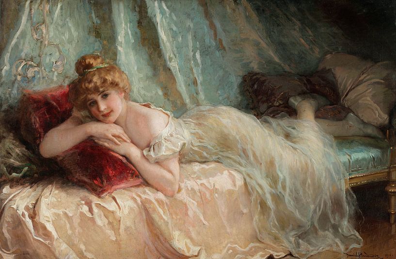 Daniel Hernández Morillo~Perezosa spp. 65288;Idle Woman del 65289; von finemasterpiece