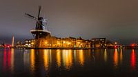 Mühle de Adriaan, Haarlem Stadtzentrum