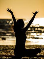 YOGA SUR LA PLAGE # 01