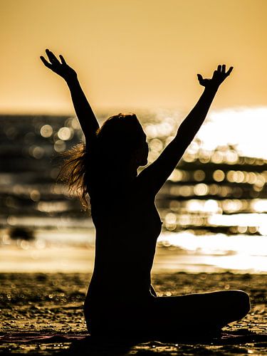 YOGA ON THE BEACH # 01