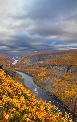 Alta canyon (Norway)