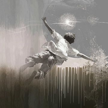 Der Himmel trieft vor mir von Ria van Werven