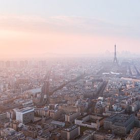 Parijs, uitzicht Tour Montparnasse van Ype Koopman