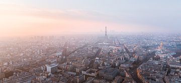 Parijs, uitzicht Tour Montparnasse van Ype Koopman