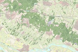 Map of Utrechtse Heuvelrug