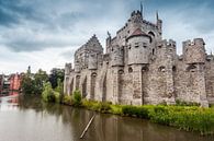 The Castle of the Counts in Ghent by Marcel Derweduwen thumbnail