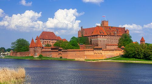 Maalbork Castle, Poland by Adelheid Smitt