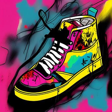 Kickin'It Colorfully von The Art Kroep