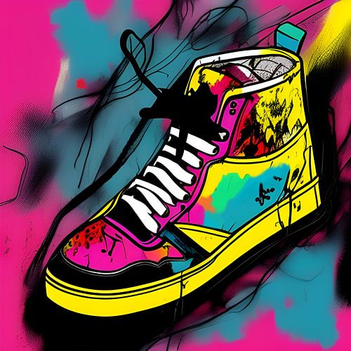 Kickin' It Colorfully