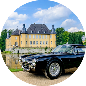 Maserati A6G 2000 Berlinetta Frua klassieke Italiaanse sportwagen