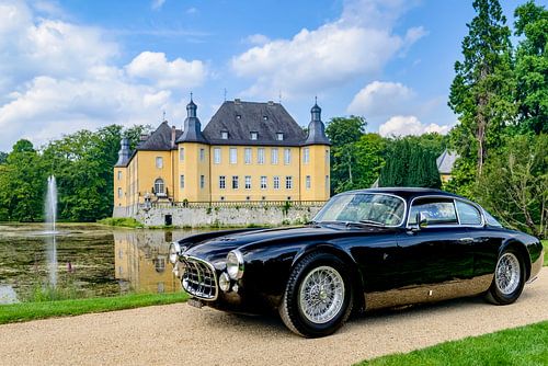 Maserati A6G 2000 Berlinetta Frua klassieke Italiaanse sportwagen