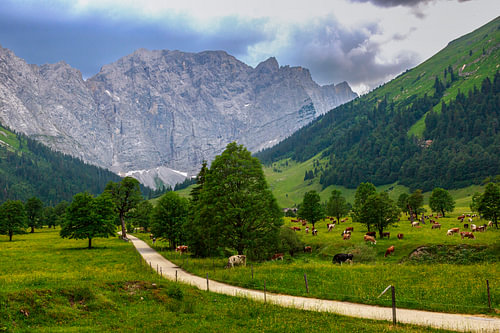 Großer Ahornboden in the Karwendel Nature Park