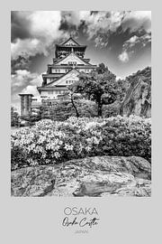 Im Fokus: Historische Burg Osaka von Melanie Viola