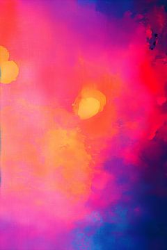 Cosmic Color Explosion by Studio BB