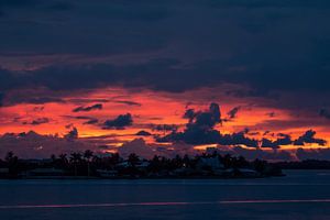 Zonsondergang in het prachtige Matlacha, Florida. von Michèle Huge