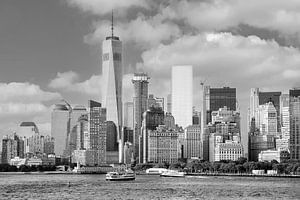 Sky-line New York sur Maja Mars