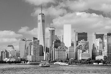 Sky-line New York sur Maja Mars