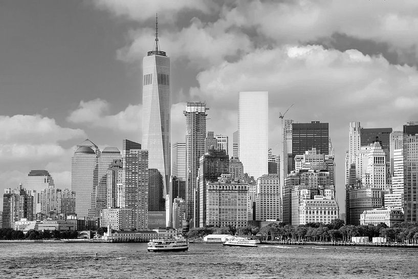 Sky-line New York by Maja Mars