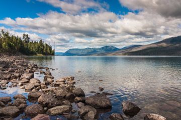 Lake Mc Donald Glacier NP by Ilya Korzelius