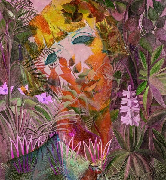 In de jungle van Gabi Hampe