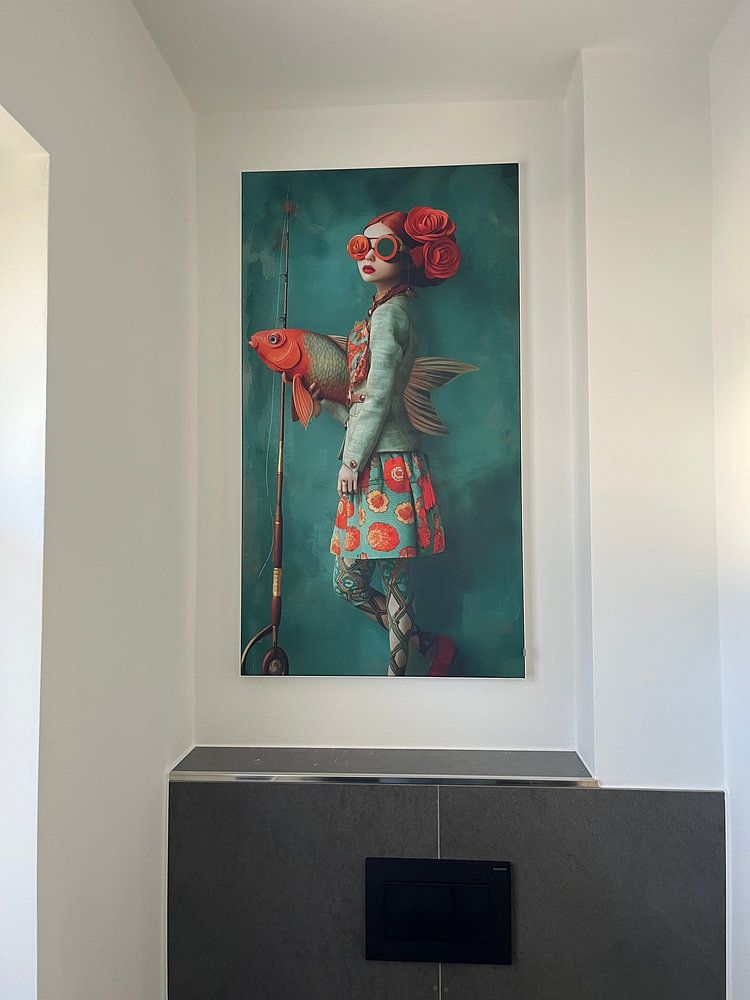 Hoher Fischbestand  von Mirjam Duizendstra 