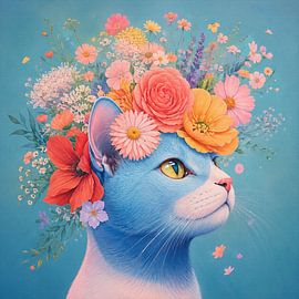 Blume Purr-ade von Salt Theory