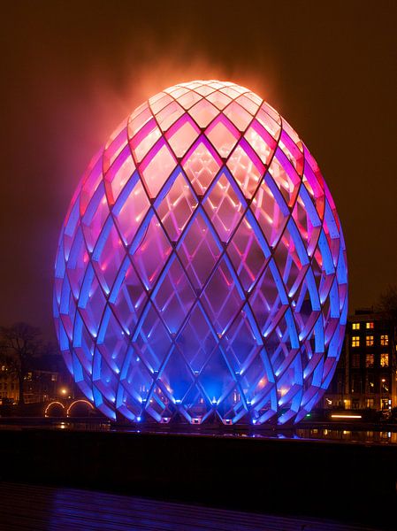 Steaming Ovo Ei Amsterdam par Guido Akster