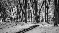 Brugge in de sneeuw