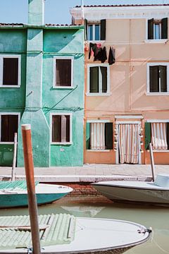 Kleurrijk Burano | Venetië, Italië