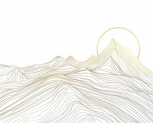 Bauhaus Japandi Abstract | Bauhaus