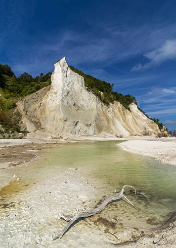 Chalk cliffs in Denmark
