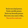 Kill Bill - Favourite Person | Movie Quote by Maarten Lans