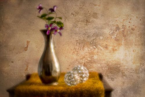 Nature morte Clématite