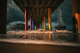 Pier von Scheveningen von Daphne Plaizier