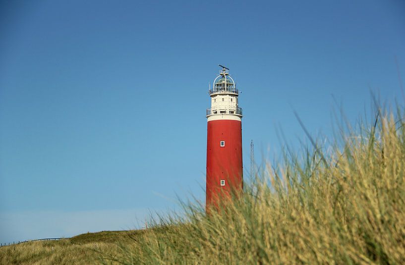 Texel lighthouse by Marieke Borst